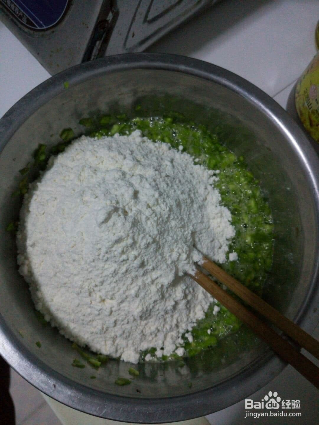 苦瓜蛋饼的做法