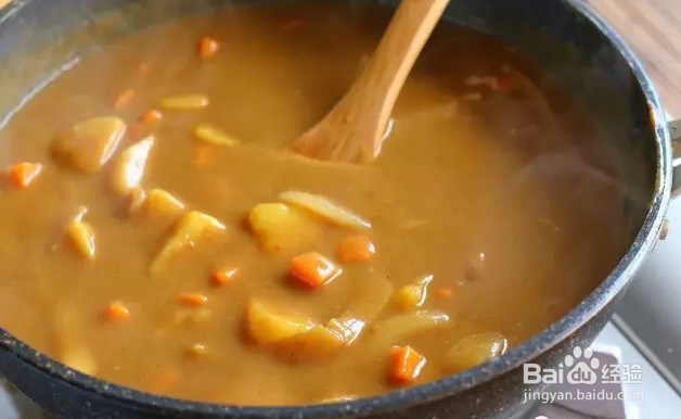 如何做咖喱猪排饭？