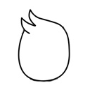 怎么画小狗狗的简笔画