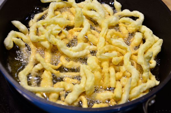 【蔓越莓沙琪玛】——冬季里的美味零食