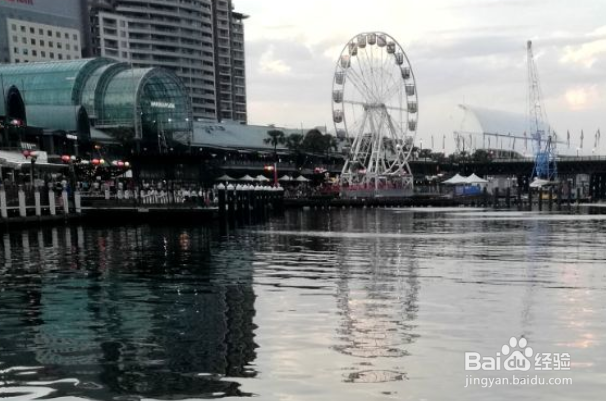 悉尼达令港游客中心