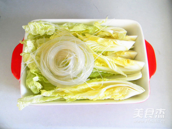 蒜蓉粉丝娃娃菜