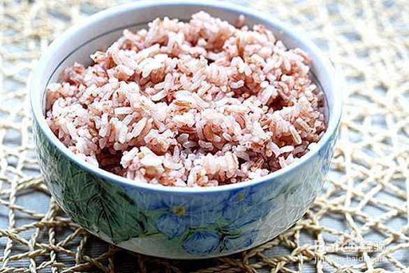 红米饭的做法