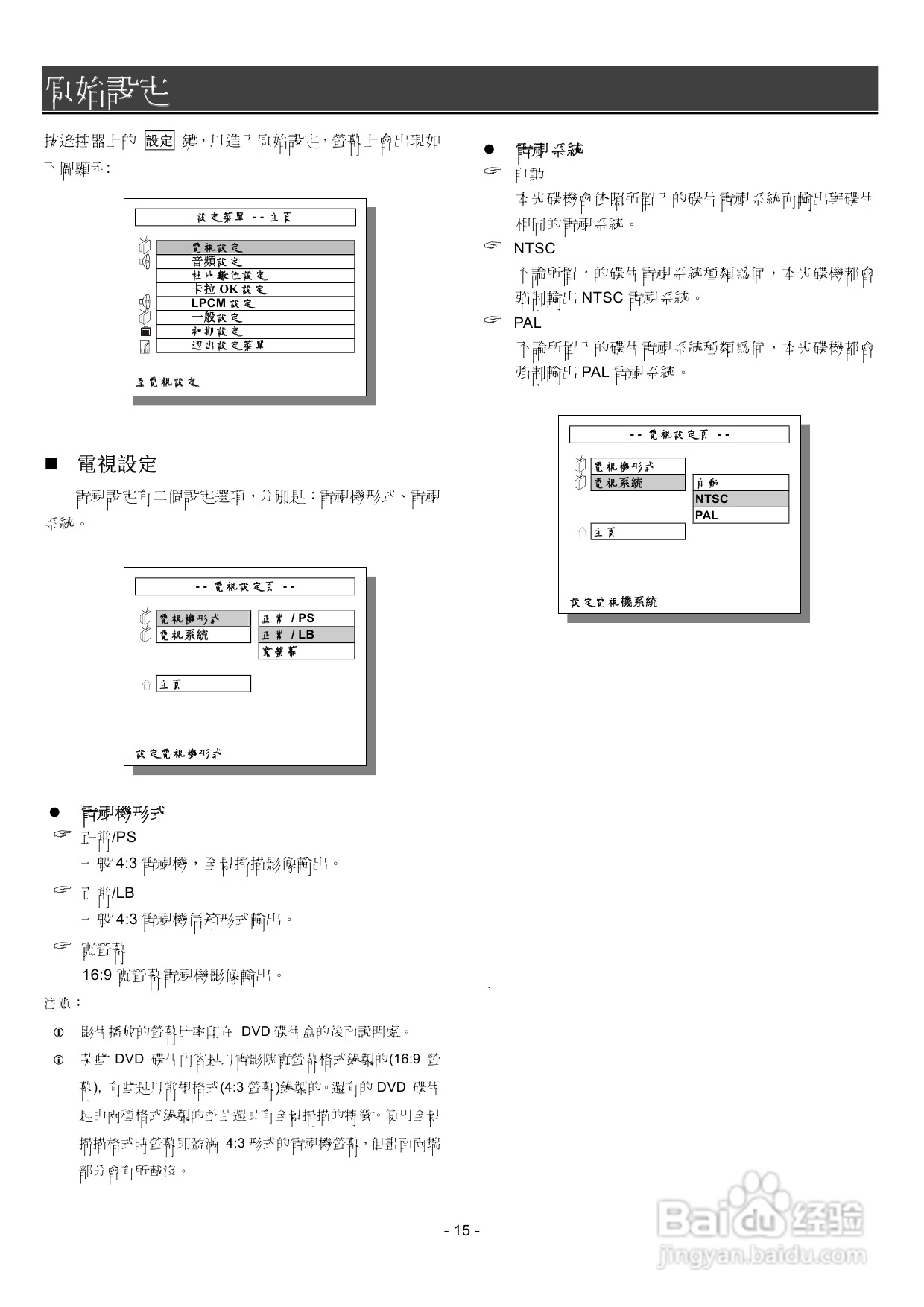 声宝DVB-A28K型DVD播放机说明书:[1]