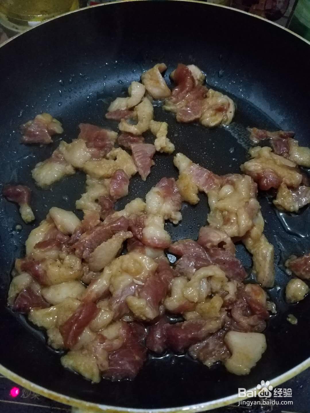 葱爆肉片怎么做