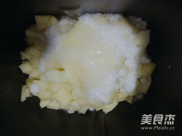 自制苹果果酱