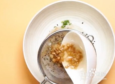 猪油拌饭的做法