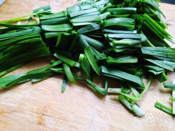 教你做韭菜炒豆芽
