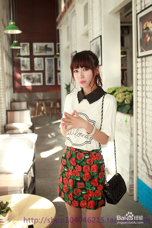 夏季整身穿搭，教你穿出气质淑女范