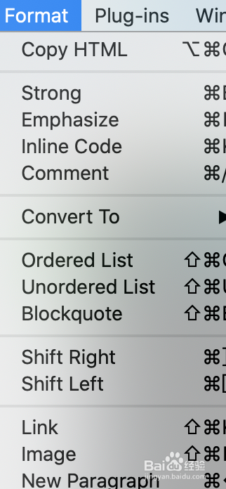 怎么在MacDown中插入超链接