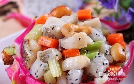 火龙果怎样吃法最好吃?