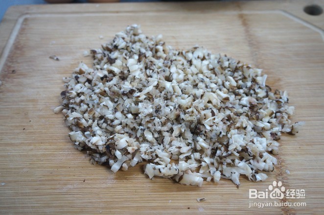 猪肉香菇鸡蛋卷的做法