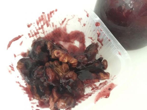 核桃桑葚酱蛋挞