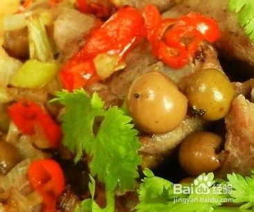 台湾著名的调味料理 破布子炖排骨 百度经验 台湾著名的调味料理 破布子炖排骨 百度经验
