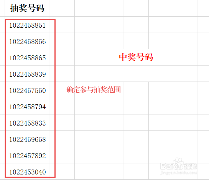 如何利用Excel表格制作抽奖小软件