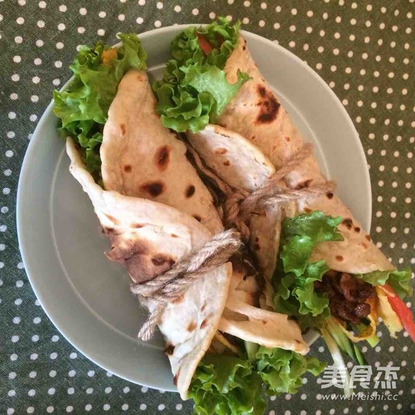 什锦卷饼的做法