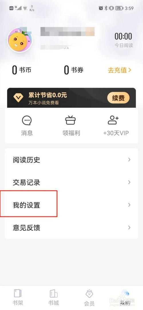黑岩小说如何查看版本号?