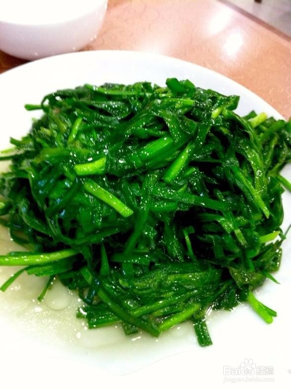 吃韭菜应注意什么
