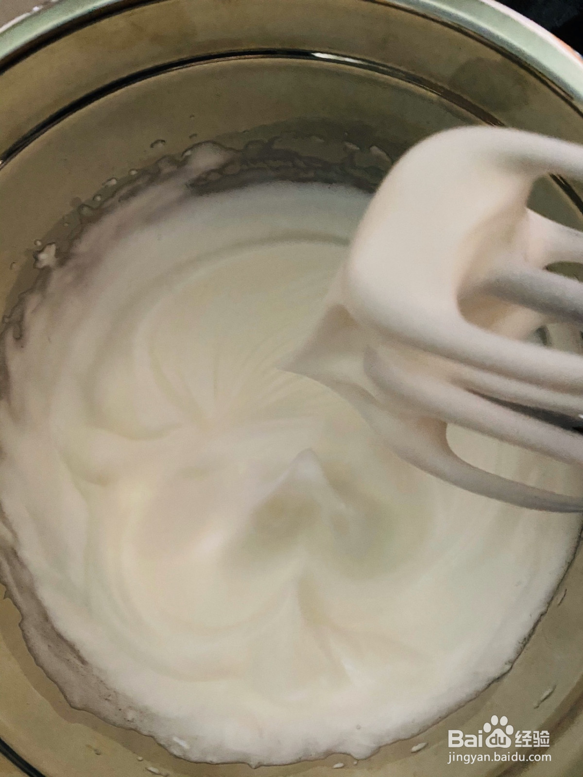 爆浆糯米蛋糕的做法