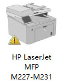 M227 安装驱动后可以扫描不能打印