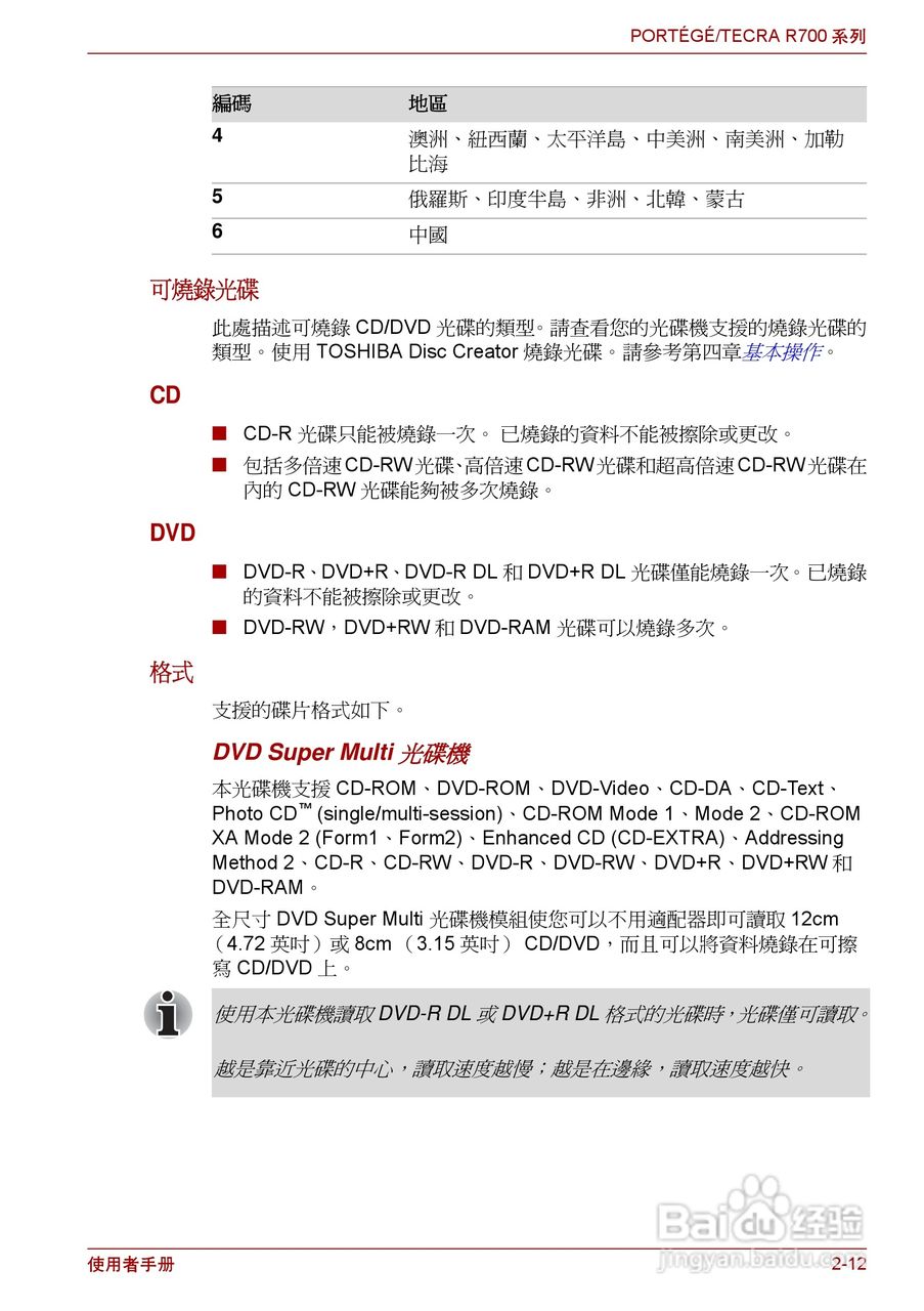 东芝PORTEGE R700笔记本电脑使用说明书:[5]