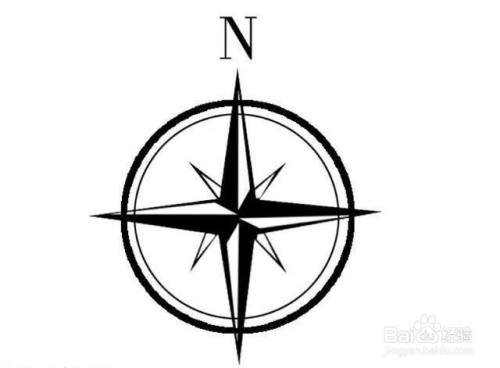 平面图纸怎么看方向