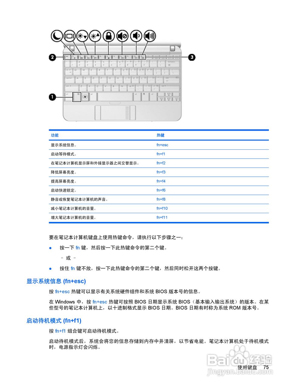 惠普(康柏) HP Mini 2140(Windows XP)笔记本电脑说明:[9]