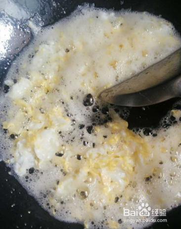 生菜蛋汤米面的做法