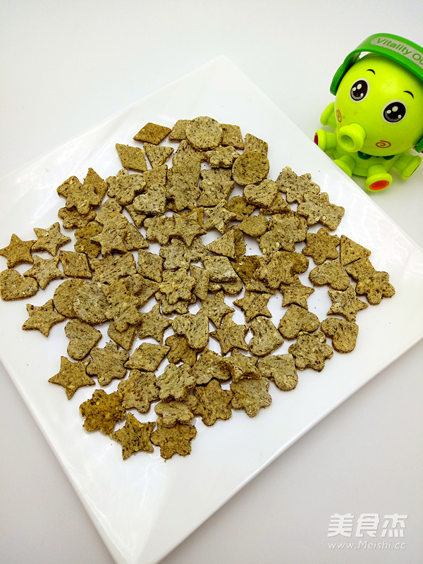 燕麦海苔磨牙饼干