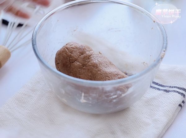 低碳魔芋可可饼干