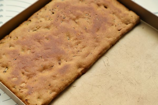 燕麦坚果能量棒