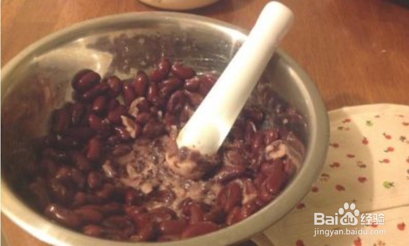 红腰豆怎么煮烂