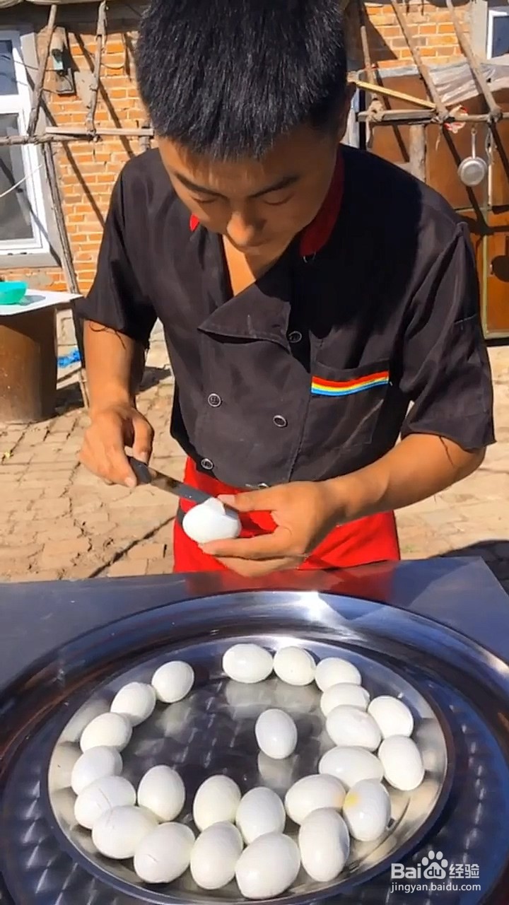 如何制作啤酒卤蛋？