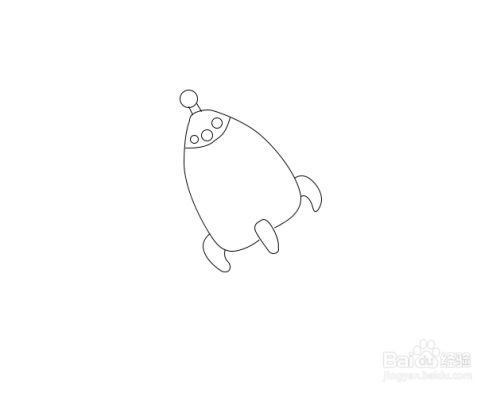 嫦娥一号怎么画