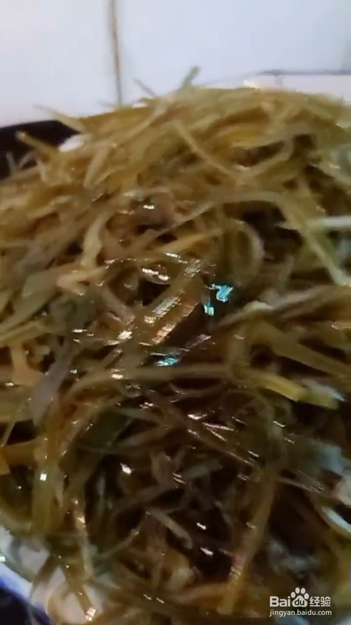 如何自制美味好吃的家常凉拌海带丝