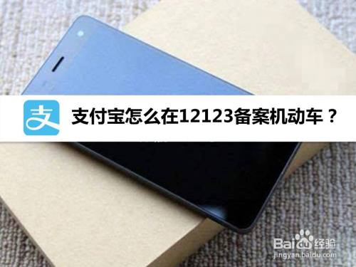 支付宝怎么在12123备案机动车