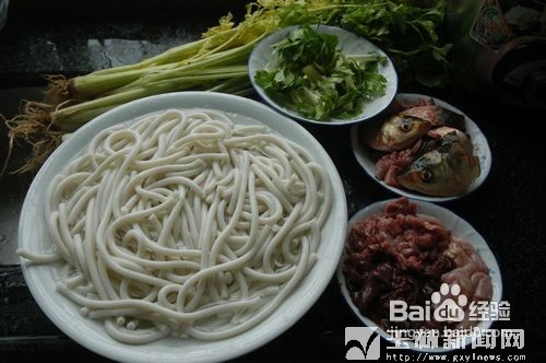 香辣蟹煮米粉