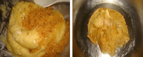 快手版花生小桃酥的做法