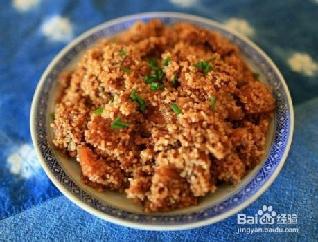 家庭自制粉蒸肉