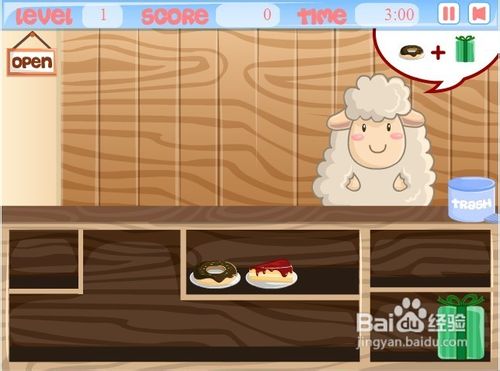 小羊甜品店小游戏怎么玩呢？