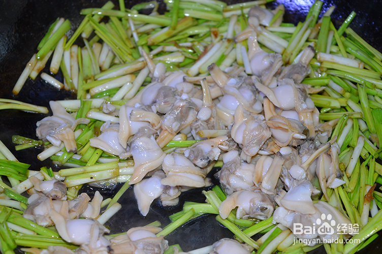 木须蛤子的做法