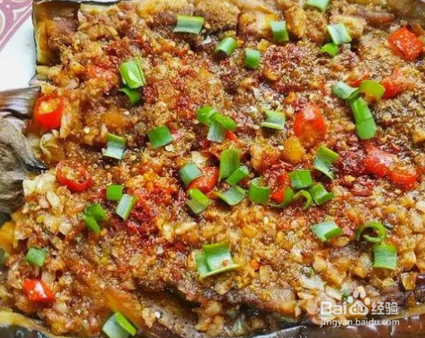 如何做蒜泥烤茄子