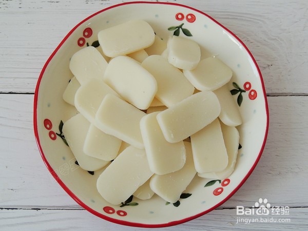 梭子蟹炒年糕的制作方法