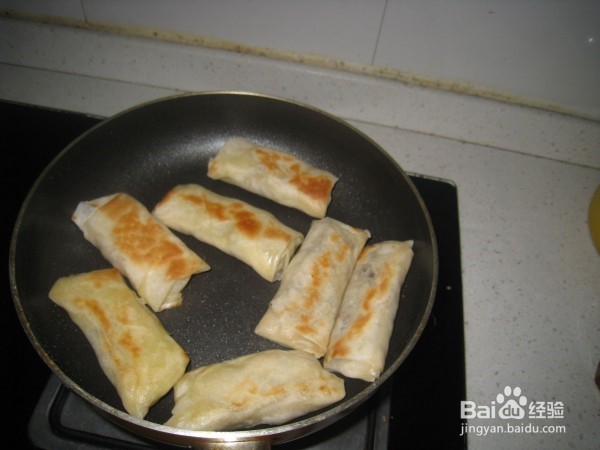 黑木耳瘦肉春卷