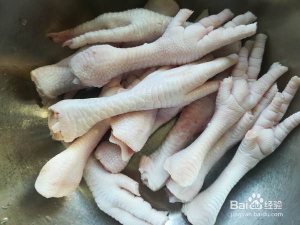 教你怎么做酸辣鸡爪