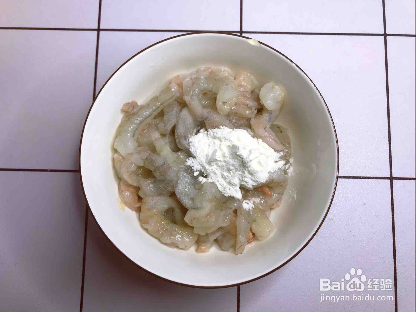 家常菜：葱爆虾仁