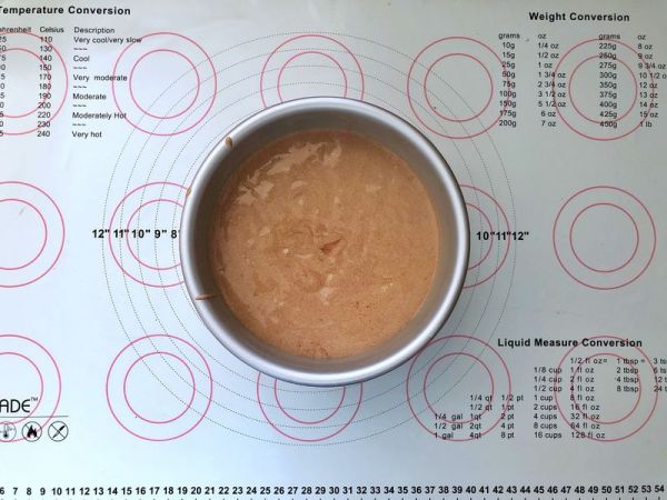巧克力果酱慕斯蛋糕