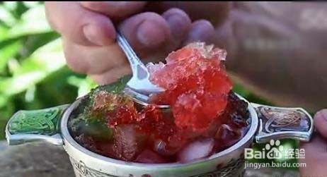 如何制作可乐沙冰