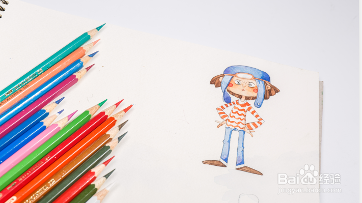 彩铅画教程步骤图
