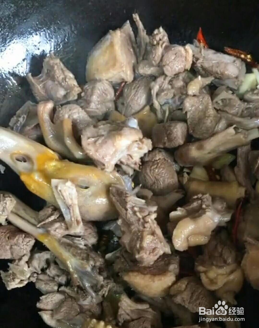 红烧鸭子家庭做法